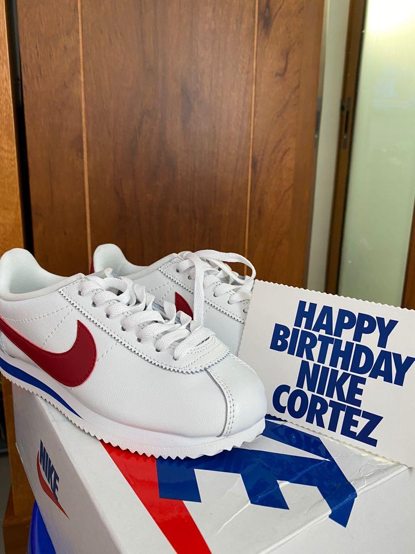 Nike Cortez Xlv Original Bnib, Fesyen Wanita, Sepatu Di Carousell