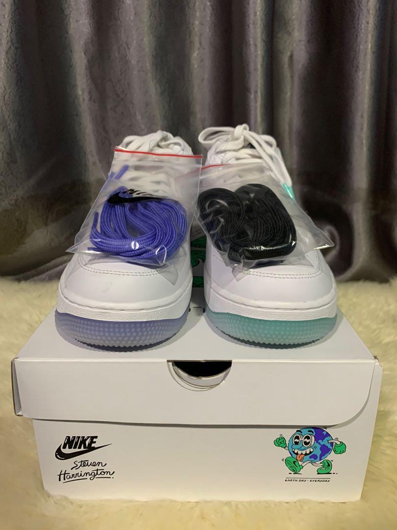 Air force 1 new arrivals earth day on feet
