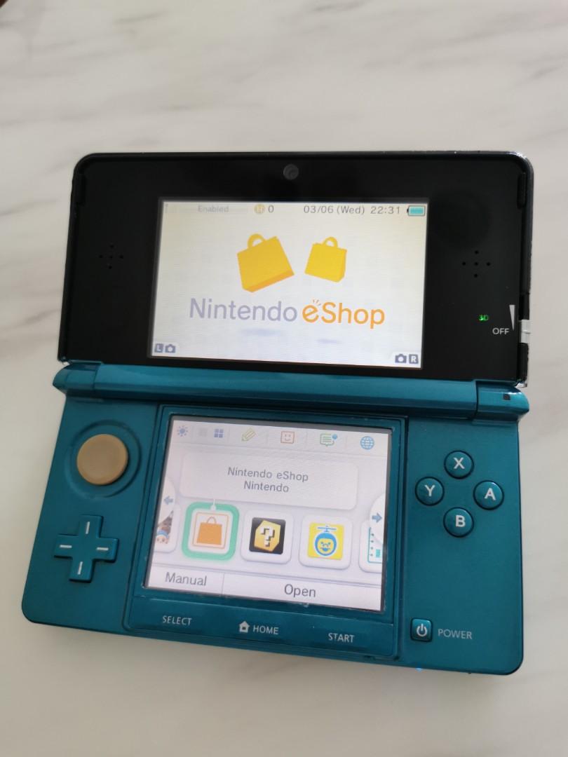 eshop nintendo ds