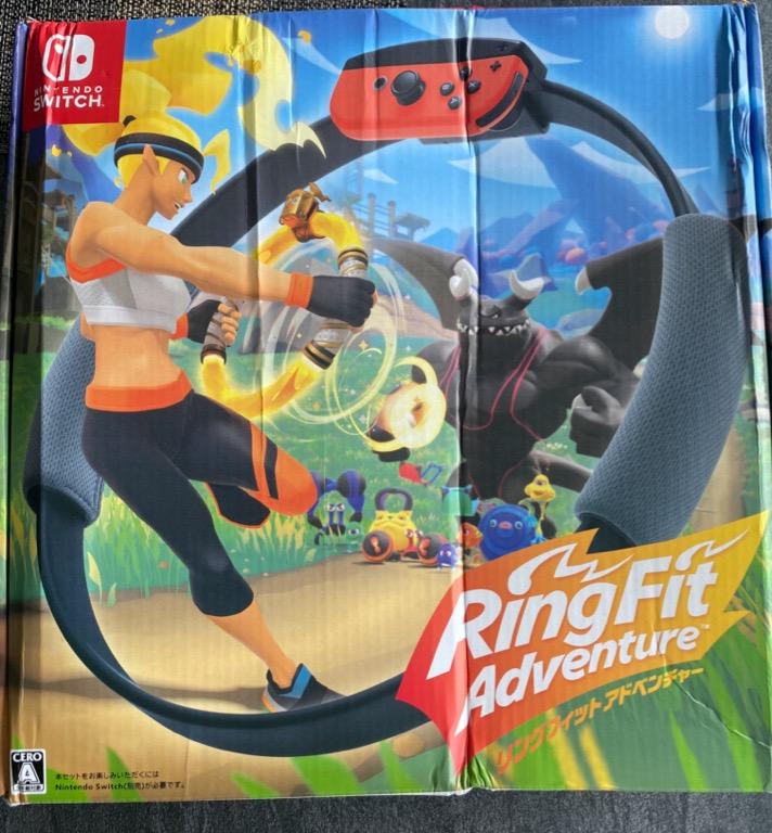 ring fit adventure joy con