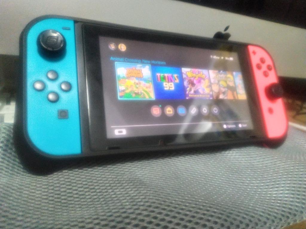 nintendo switch with animal crossing for sale