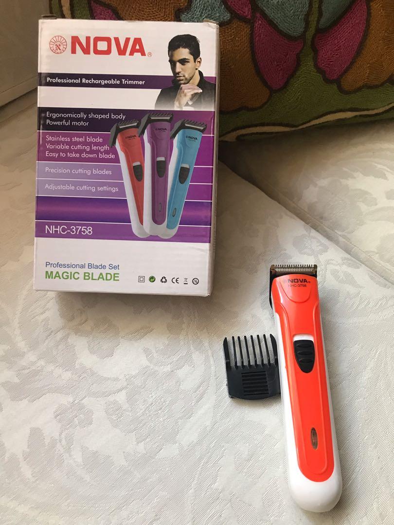 shaver grooming kit