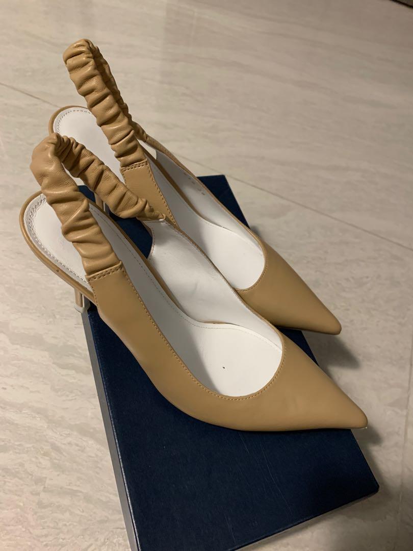 soft leather heels