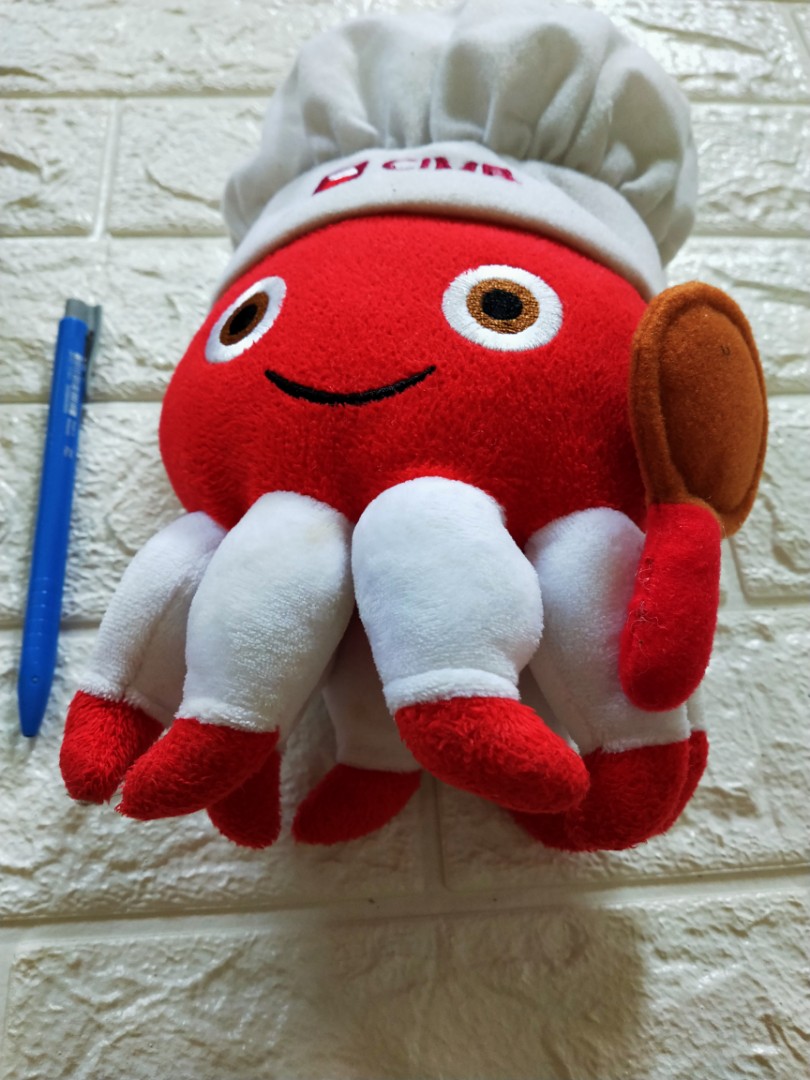 Octo Plush Toy CIMB Octopus