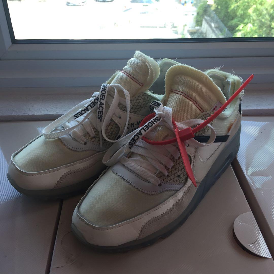 air max 90 off white stockx