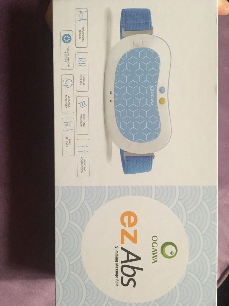 Ogawa ez best sale abs slimming belt