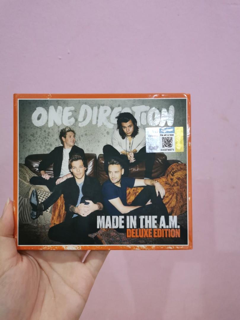 One Direction Made In The A M Deluxe Edition Official Original Album Music Media Cd S Dvd S Other Media On Carousell