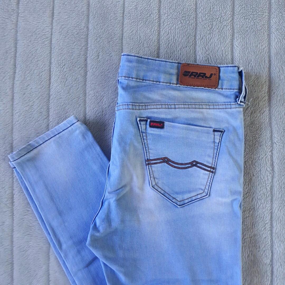 rrj high waist jeans