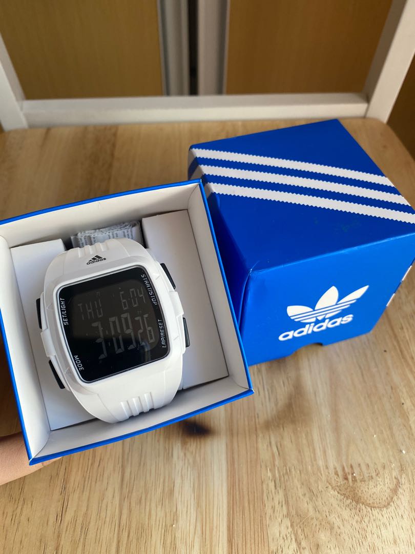 Adidas digital sports watch sales