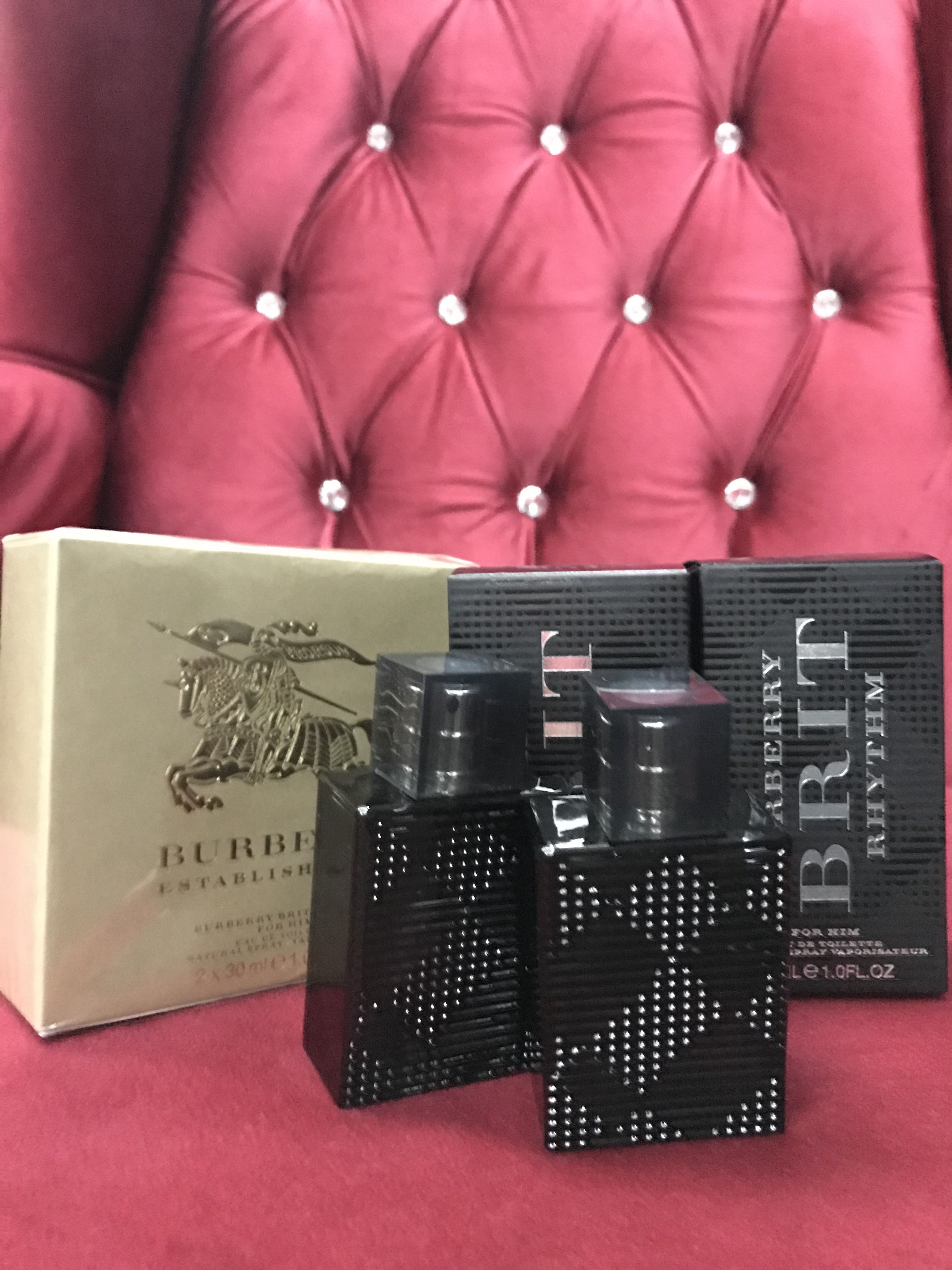 red burberry perfume