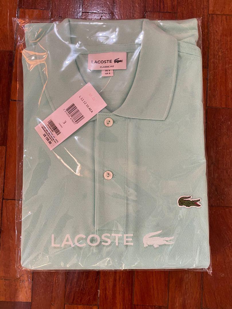 lacoste original tag