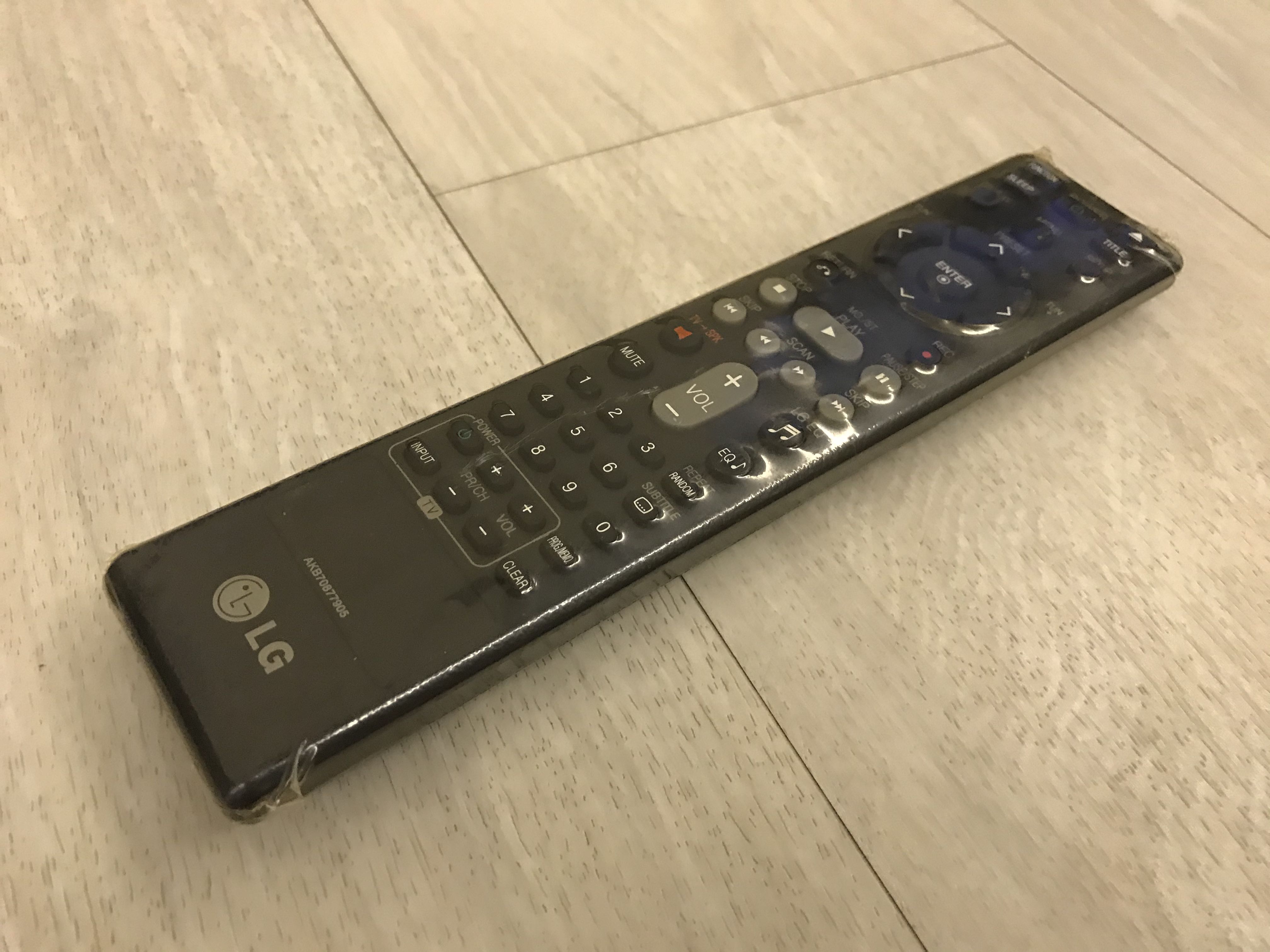 Original LG Remote Control RC for LG TV / Home Theatre System / Blu Ray