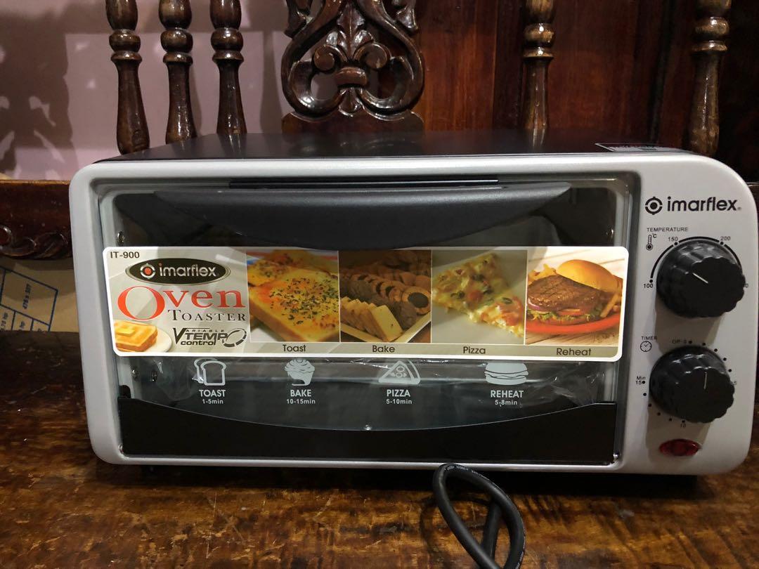 OVEN TOASTER (Category: Bakeware) located in Manila. Submitted by jm_blgr (Listing ID 1011014419, Image 3). Description: IMARFLEX OVEN TOASTER.