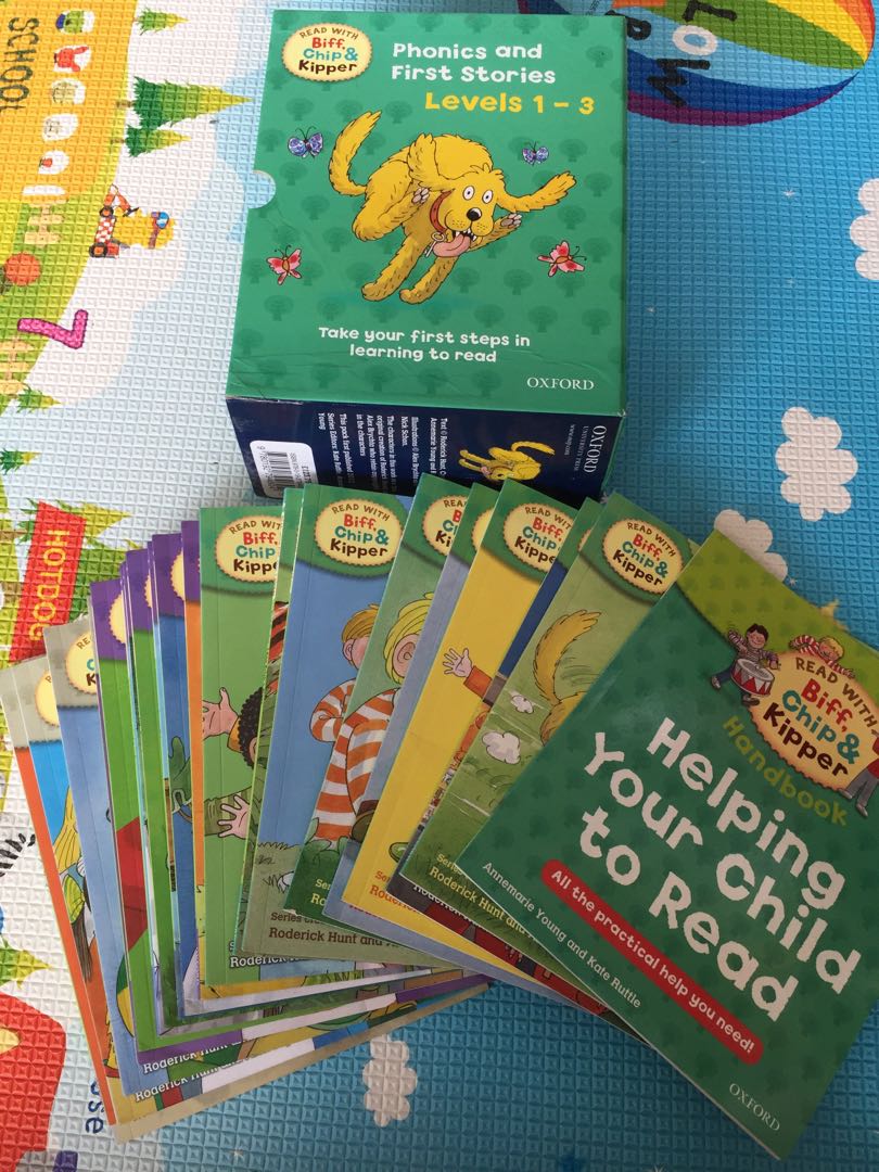 Oxford University Press Read with Biff Chip & Kipper Helping Your Child ...
