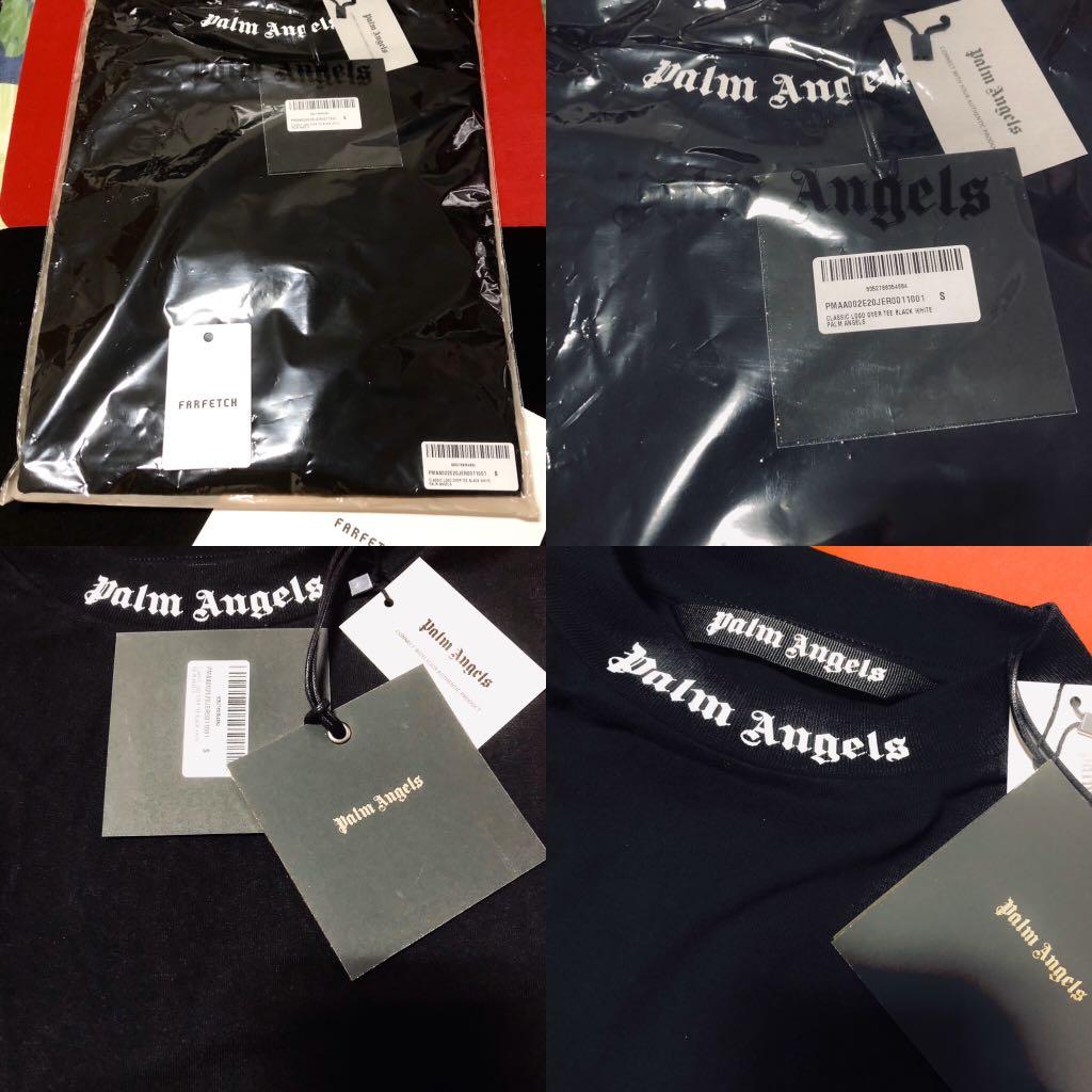 Palm Angels Mock Neck Tee Oversized SS20