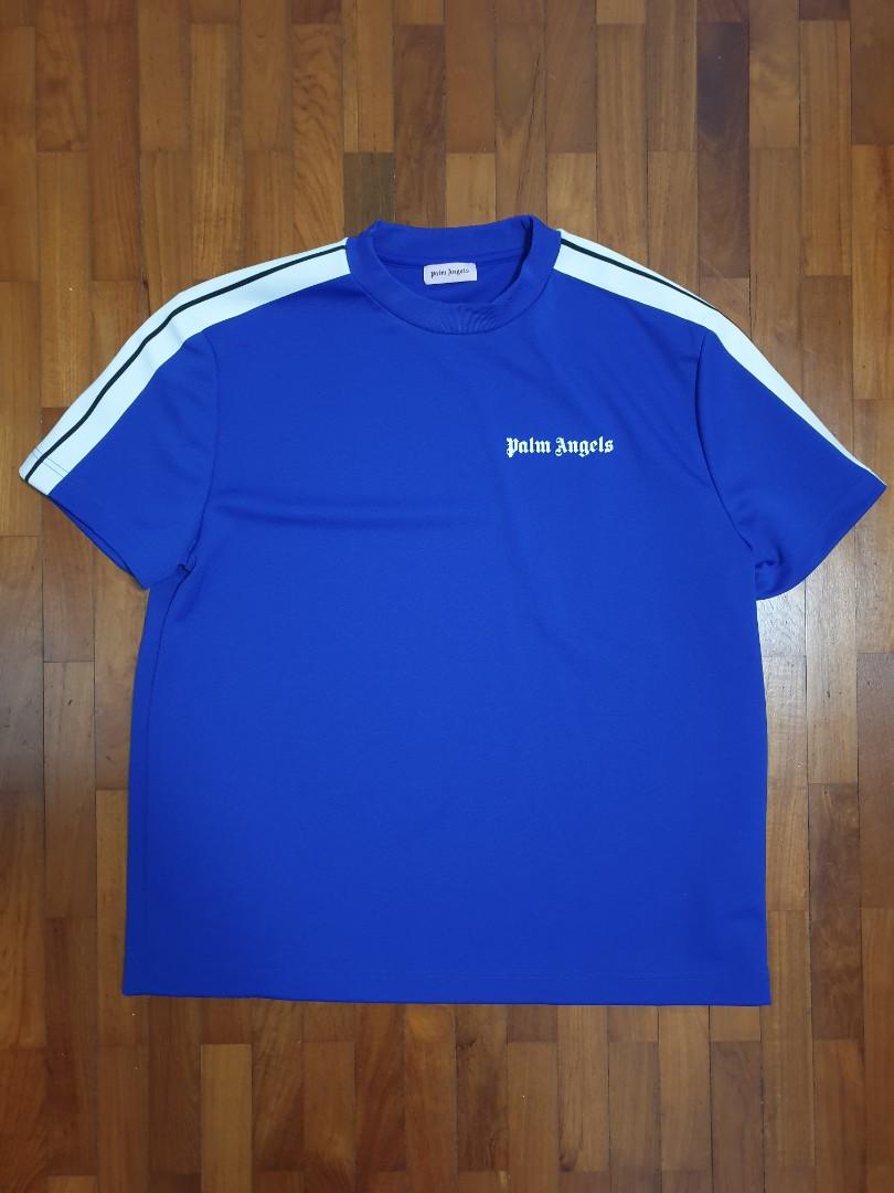 palm angels track t shirt