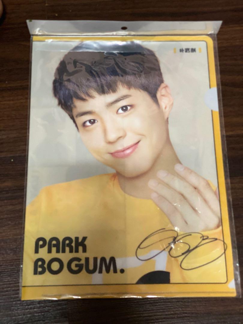 Park Bo Gum Bogum Parkbogum Photo Sign Signature Card 10 pcs Kpop Goods