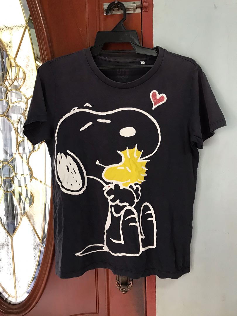 Peanuts x uniqlo, Women's Fashion, Tops, Longsleeves on Carousell