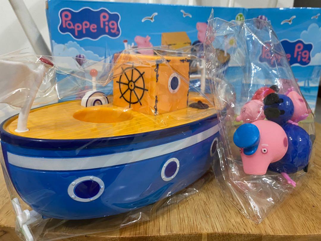 peppa pig boat toy