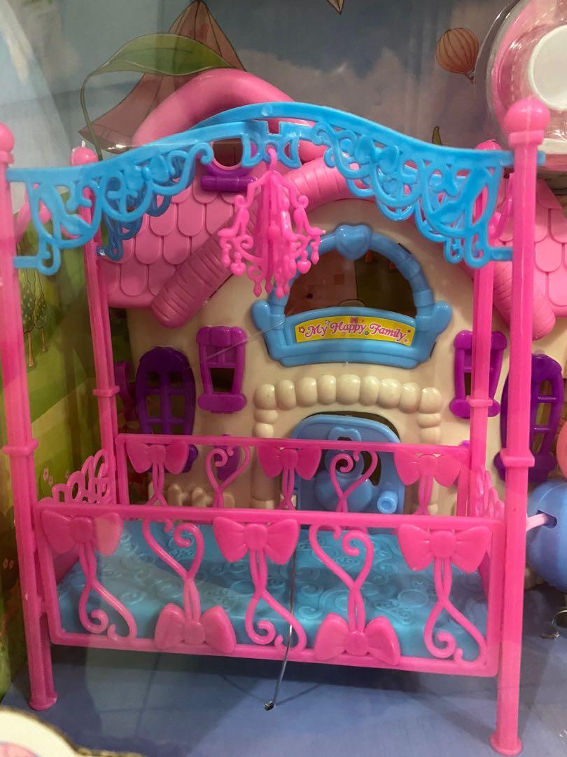 Peppa Pig - House set ( with 7 figurines and car )- for ...