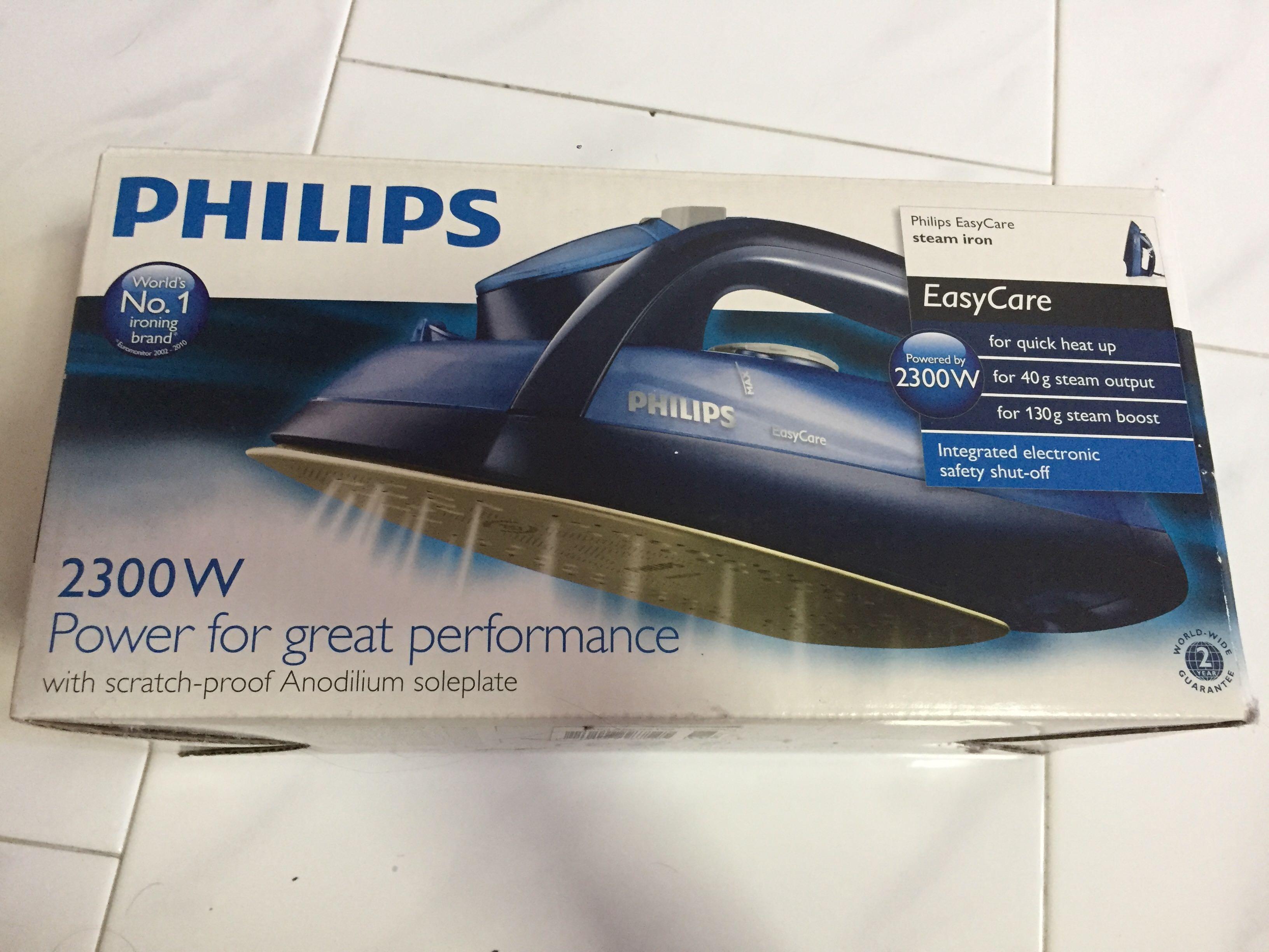 philips steam iron 2300w