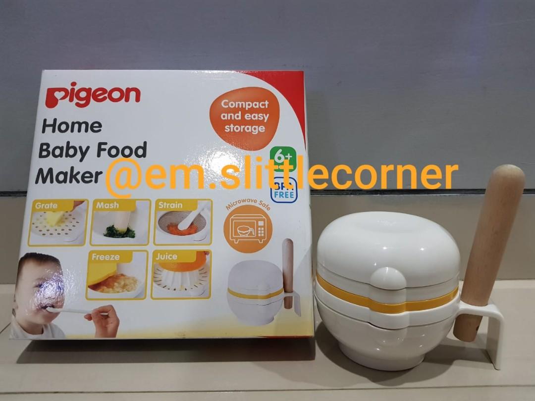 Pigeon Home Baby Food Maker Bayi Anak Perawatan Makanan Anak Di Carousell