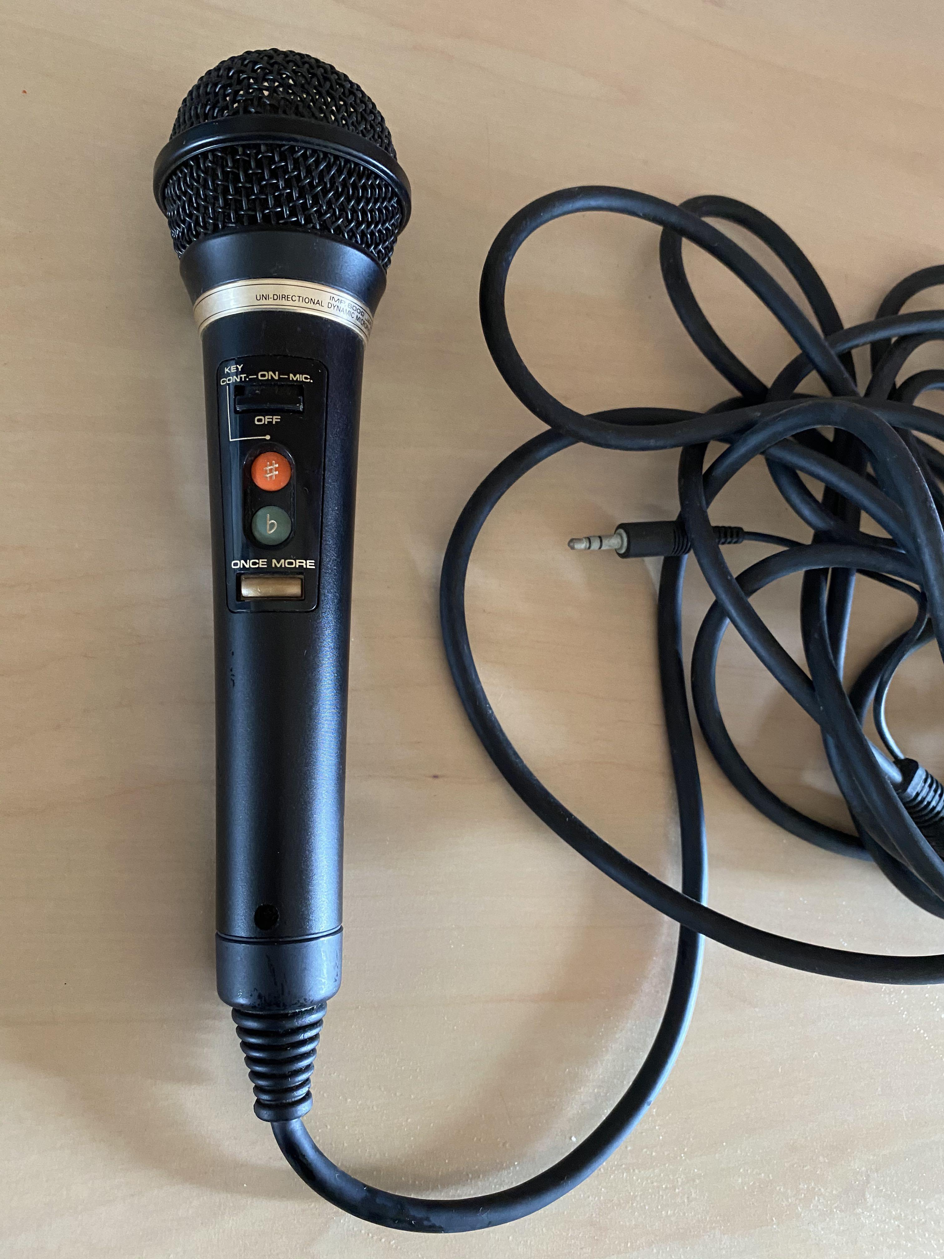 majoor dozijn Moeras Pioneer Microphone (DM-C810), Audio, Soundbars, Speakers & Amplifiers on  Carousell