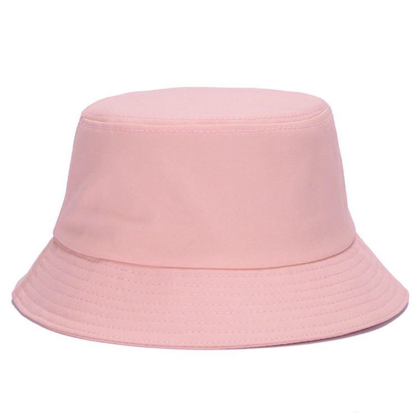 plain bucket hat