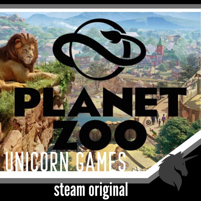 Planet Zoo: Premium Edition (Steam), Video Gaming, Video Games ...