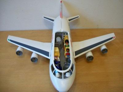 playmobil 4310 jet plane