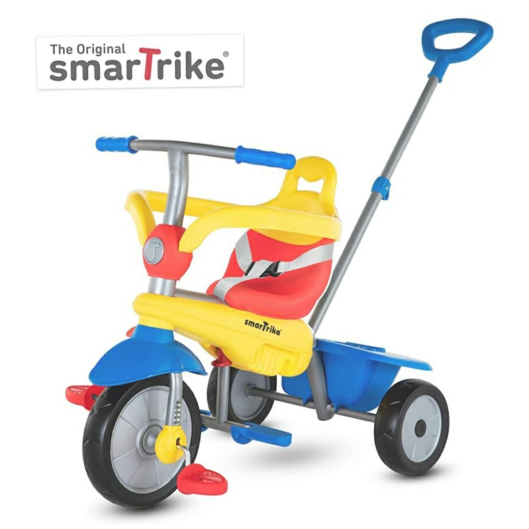 smart trike front wheel lock