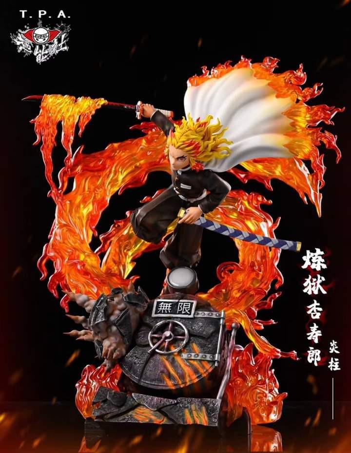 SALE![READY STOCK] TPA STUDIO Demon Slayer Statue Kyojuro Rengoku ...