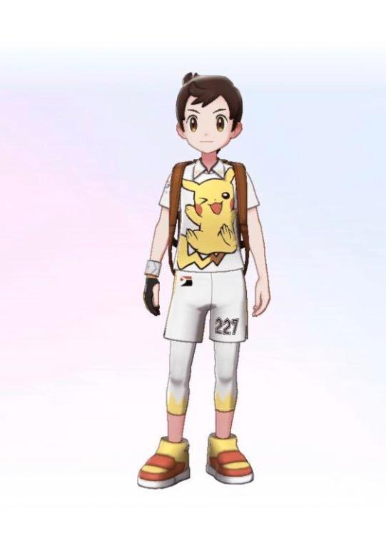 Pokemon Sword & Shield Pikachu Uniform/Outfit Redemption ...