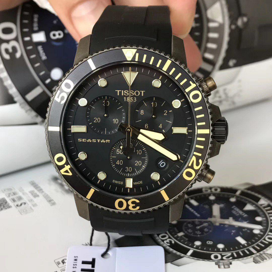 Tissot best sale seastar bronze
