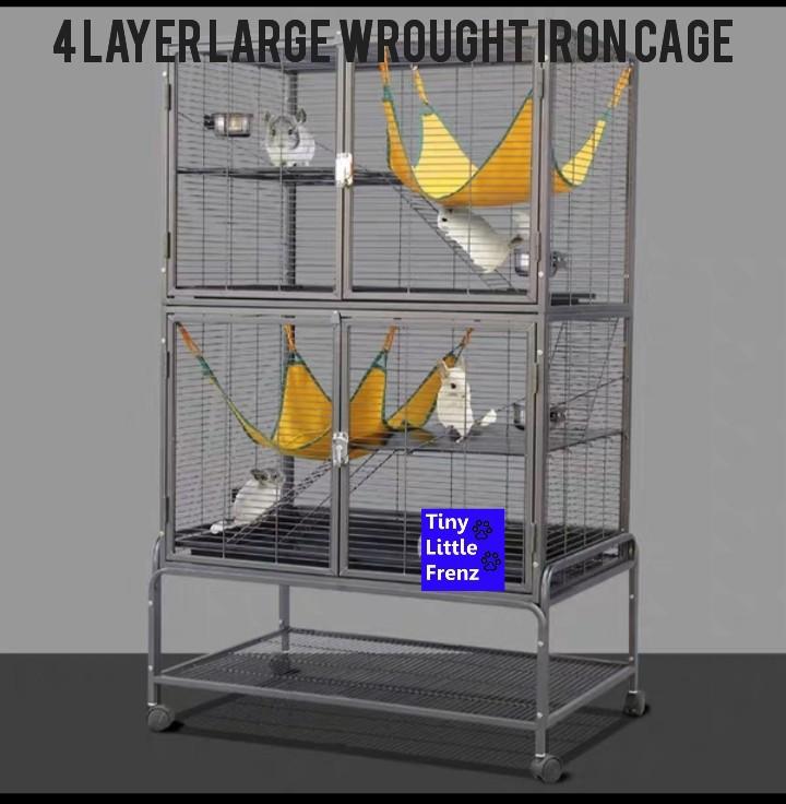 chinchilla cage size