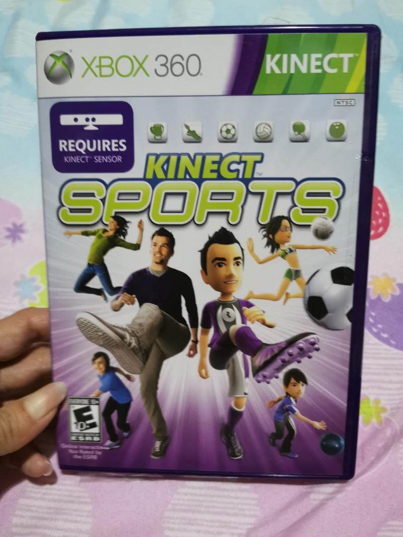Kinect Sports 2010 Xbox 360 Box Cover Art Mobygames