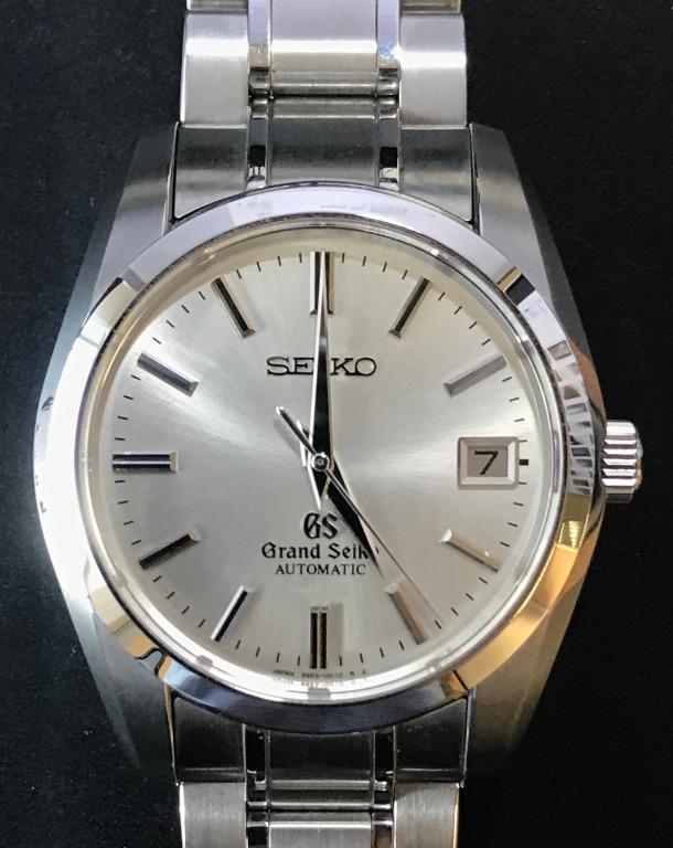 Pre Owned Near Mint Grand Seiko Sbgr001 Auto Silver Box Papers Luxury Watches On Carousell