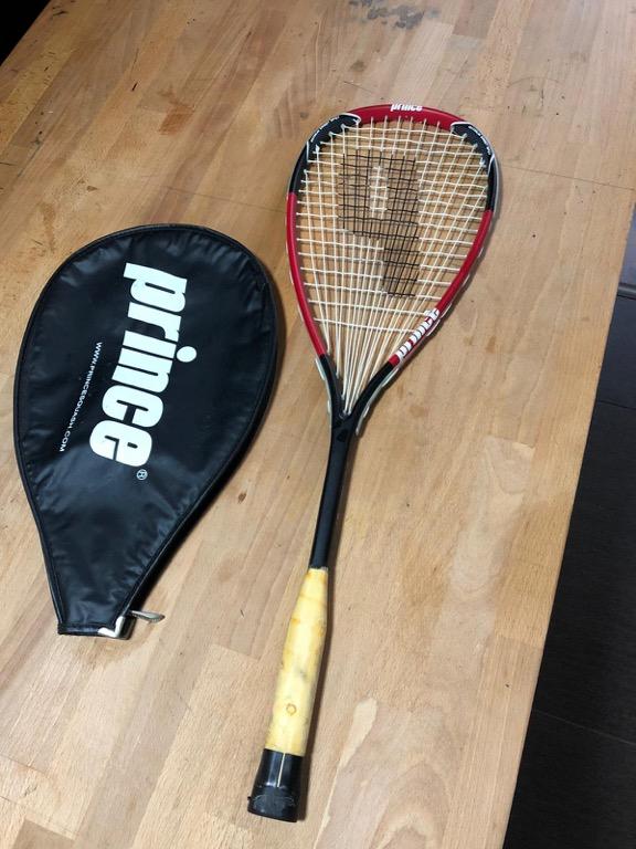 PRINCE Squash Racket, Sports Equipment, Sports & Games, Racket & Ball