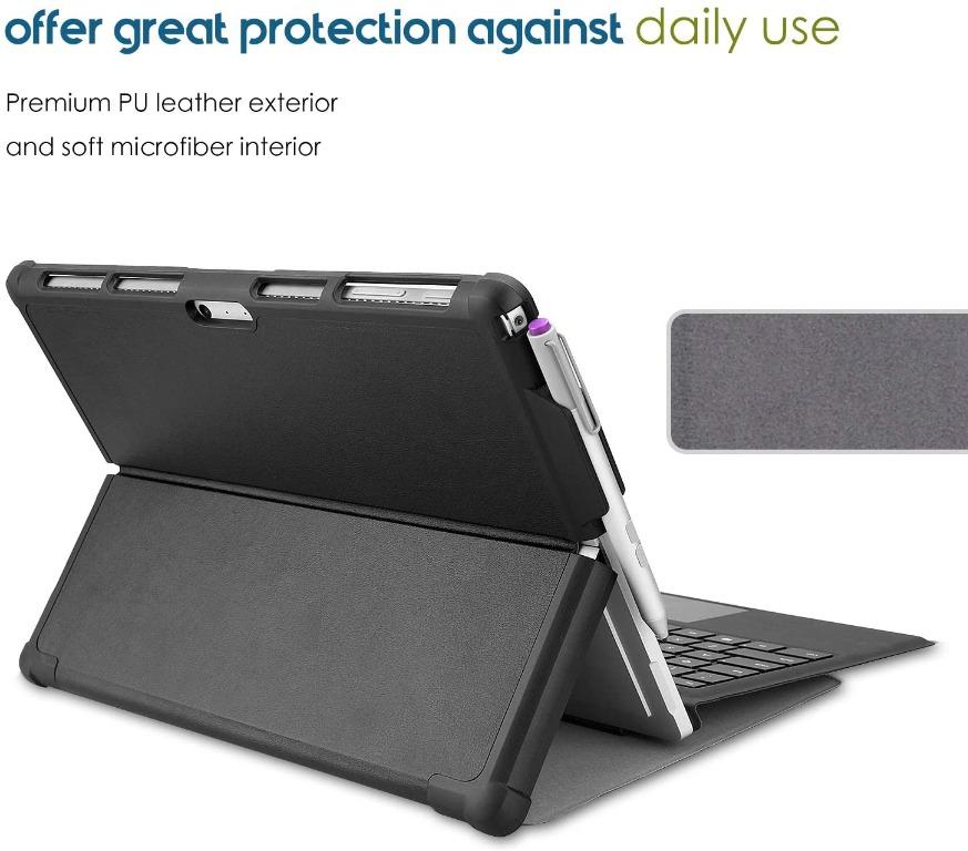 Microsoft Surface Pro 7 / Pro 6 / Pro 5 / Pro 4 / Pro LTE Case with