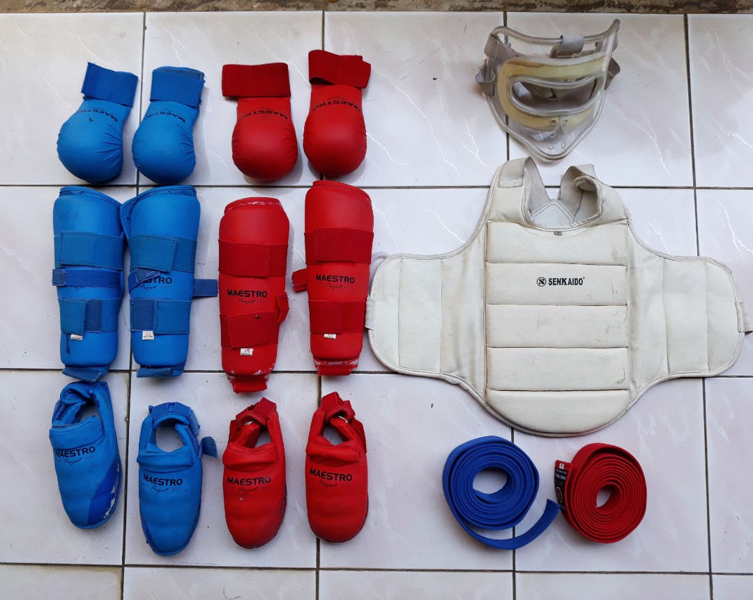 Harga peralatan karate adidas hot sale
