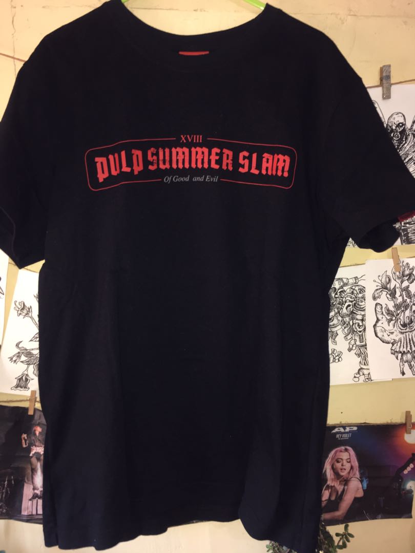 pulp summer slam t shirt