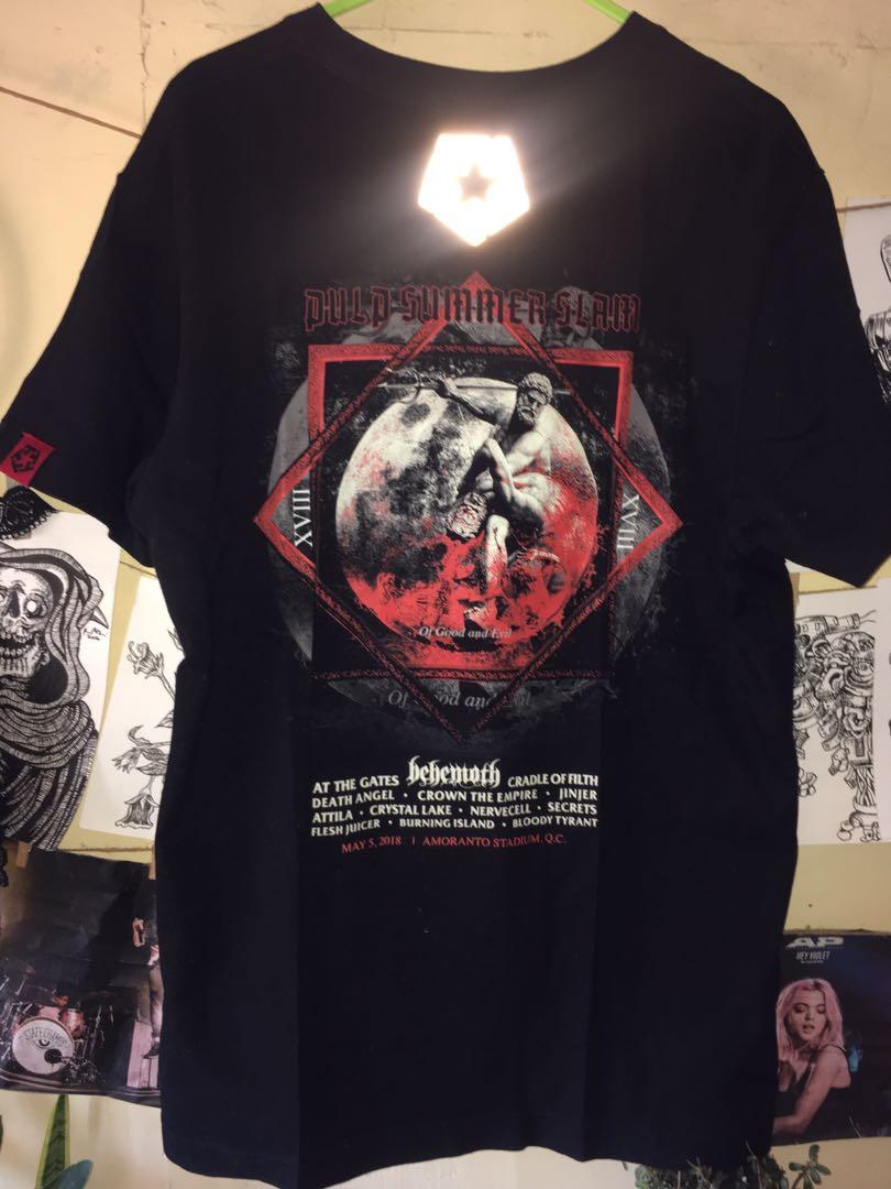 pulp summer slam 2020 t shirt