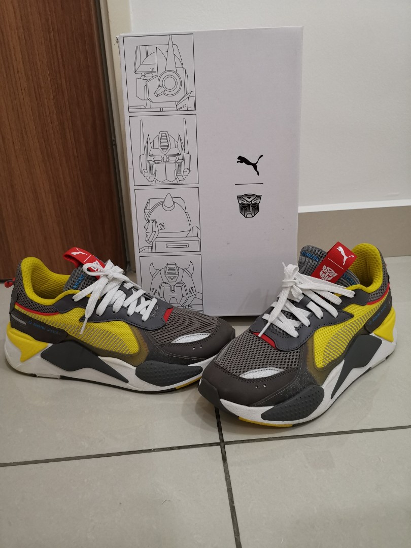 Puma rs x transformers yellow clearance