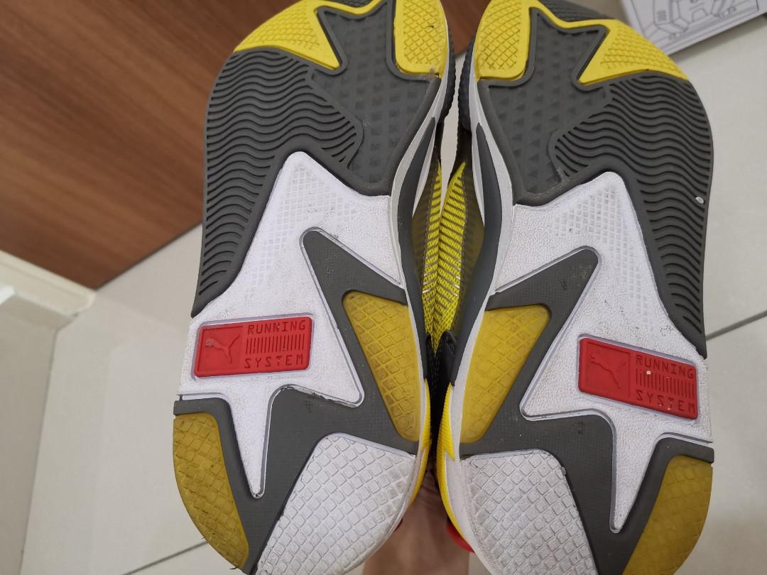 Puma RS X Puma RS X transformer bumblebee