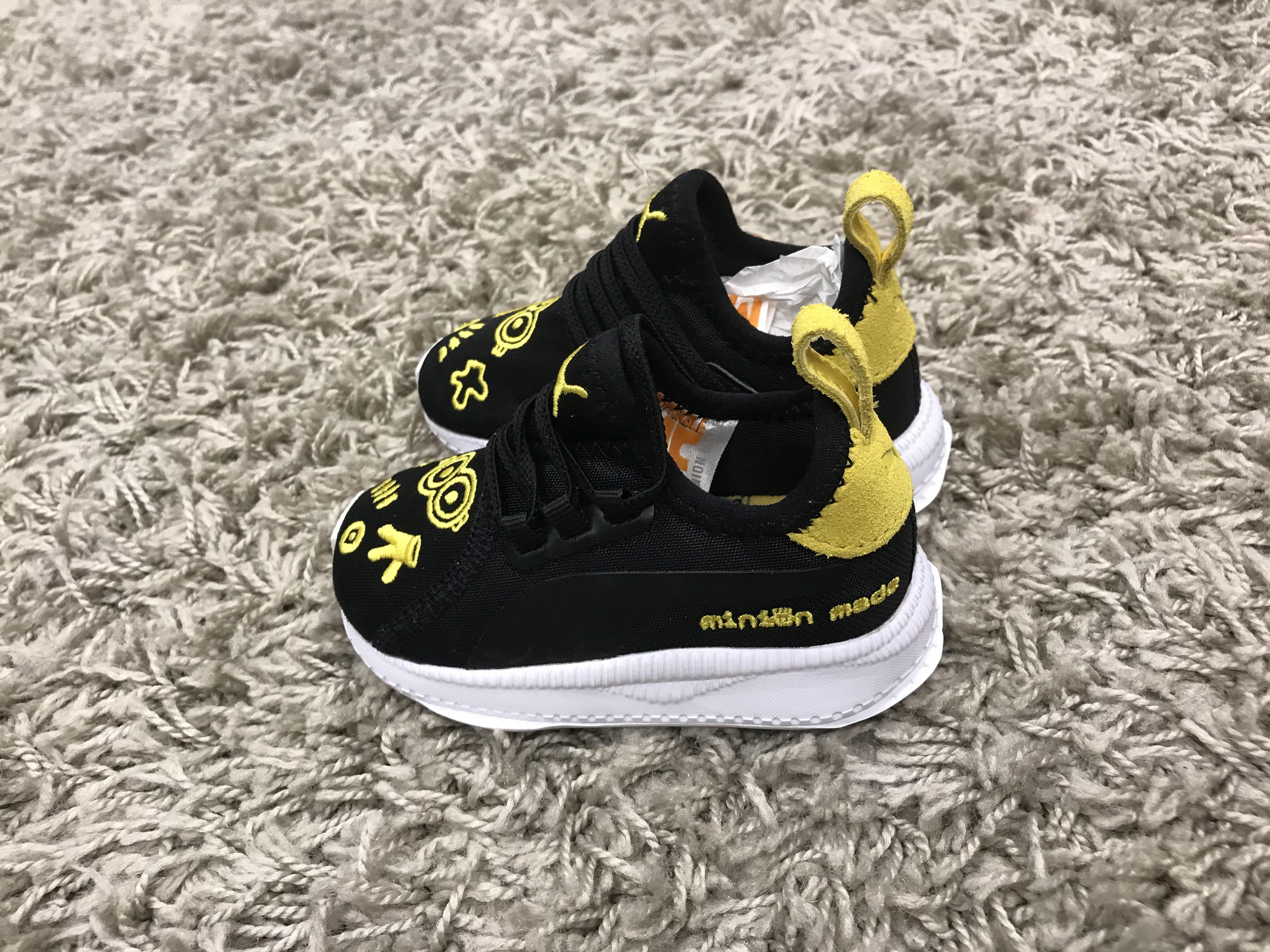 Puma hotsell x minions