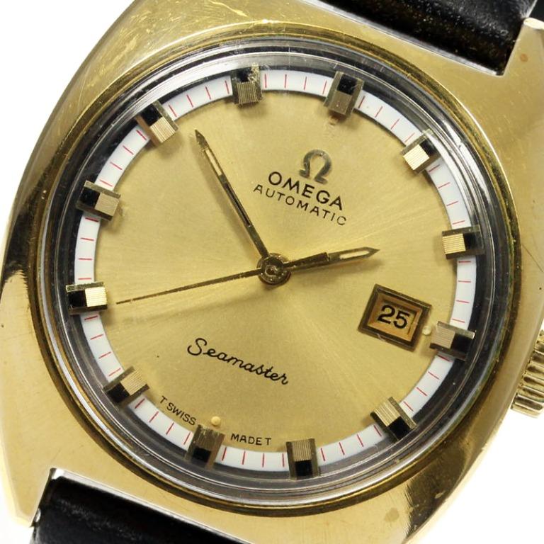 Rare Omega Seamaster Automatic Ladies Watchref 566 0039 Vintage 1970s Luxury Watches On Carousell