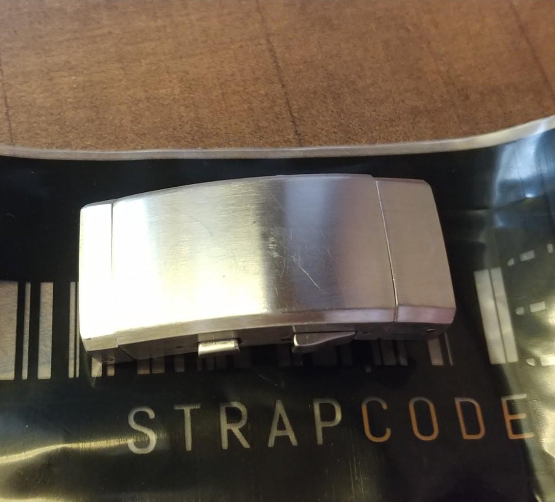 Ratcheting watch clasp outlet