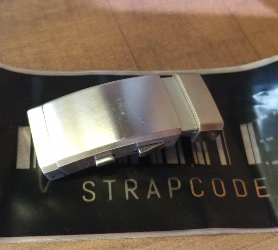 Ratchet Clasp for watch bracelets 18mm