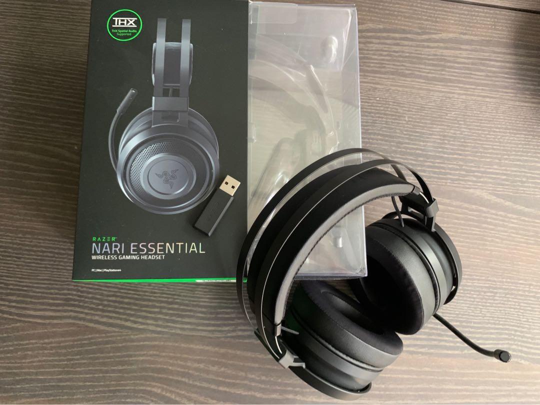Razer nari essential wired hot sale