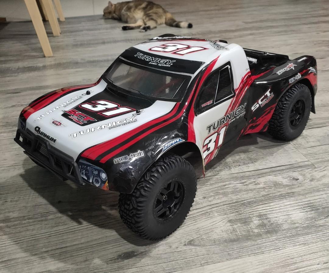 Turnigy short course best sale truck